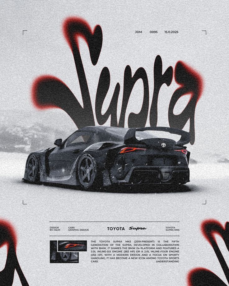 Toyota Supra wp
